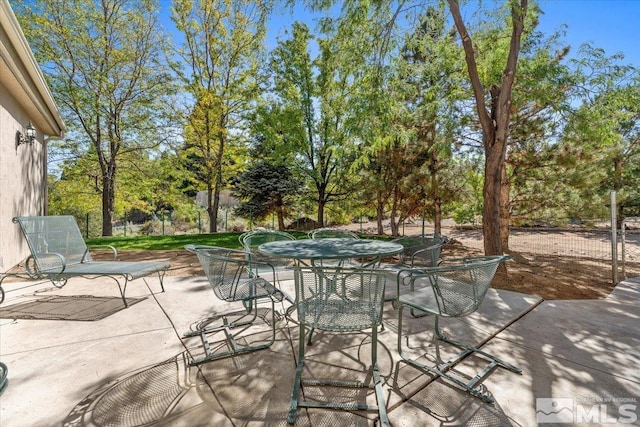 view of patio / terrace