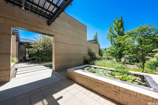 view of patio / terrace