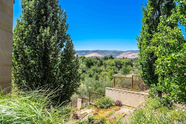 property view of mountains