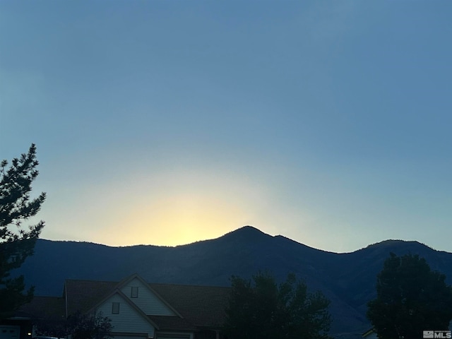 property view of mountains