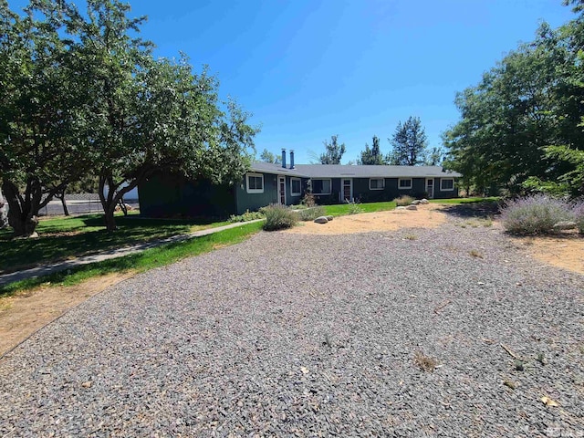 view of ranch-style house