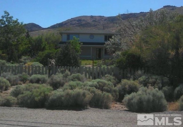 property view of mountains