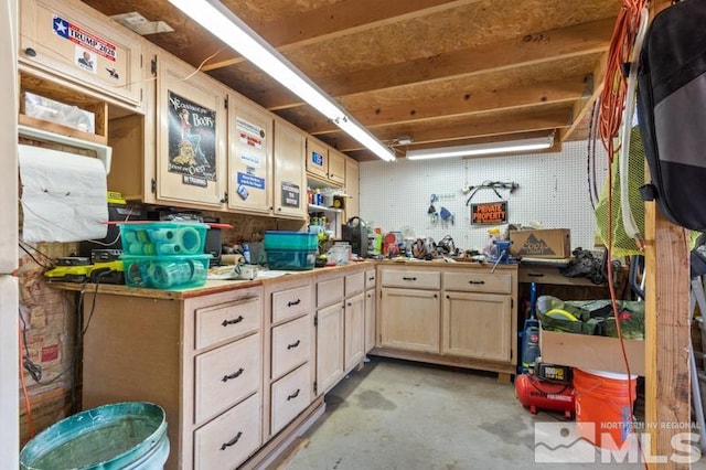 view of kitchen