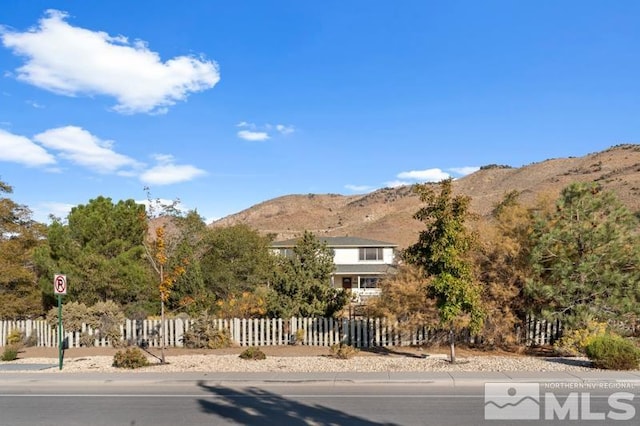 property view of mountains