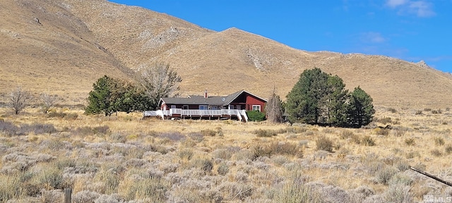 view of mountain feature