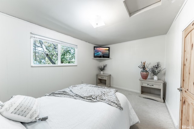 bedroom featuring carpet floors