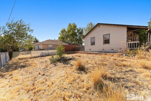 view of property exterior