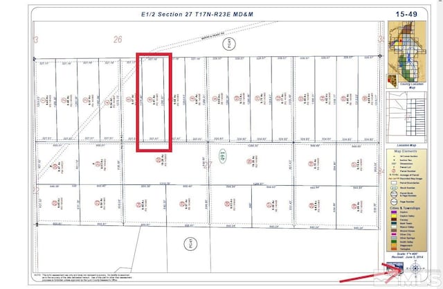 01549105 Pole Rd, Stagecoach NV, 89429 land for sale