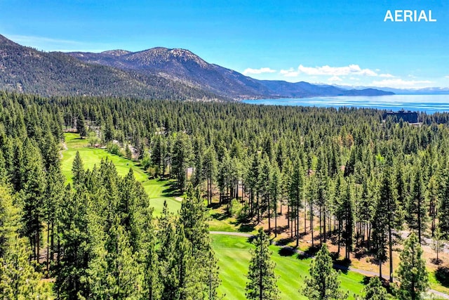 property view of mountains