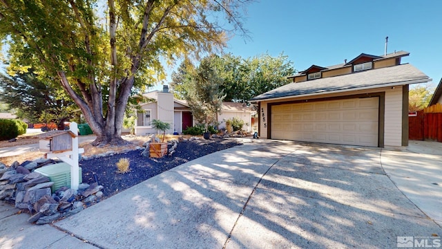 view of ranch-style house