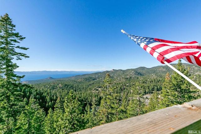 property view of mountains