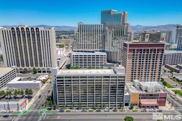 city view featuring a mountain view