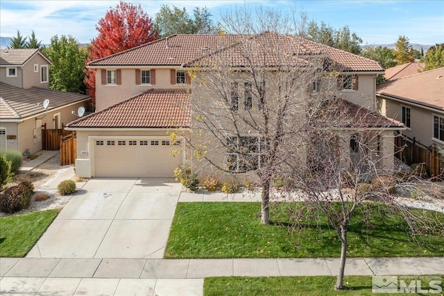 view of mediterranean / spanish-style home