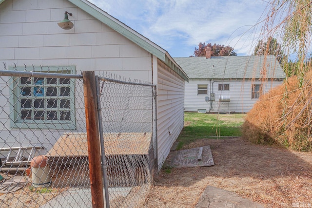 view of property exterior