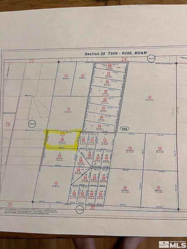 Listing photo 2 for 0 Whitney Ln, Fernley NV 89408