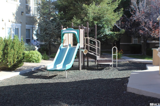 view of playground