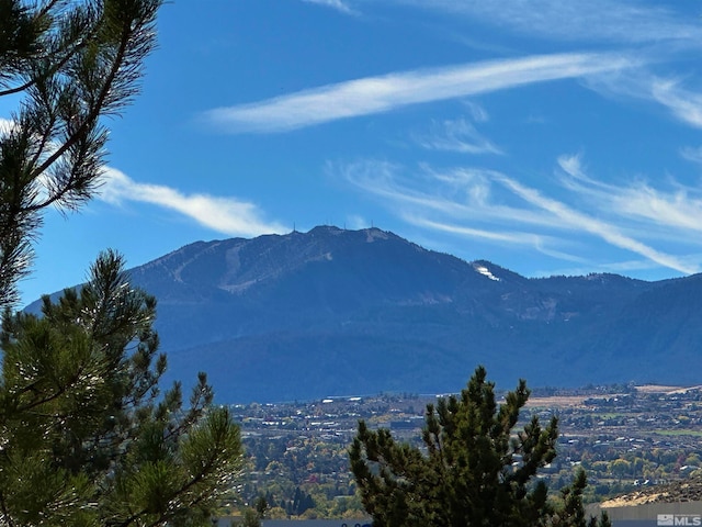 property view of mountains