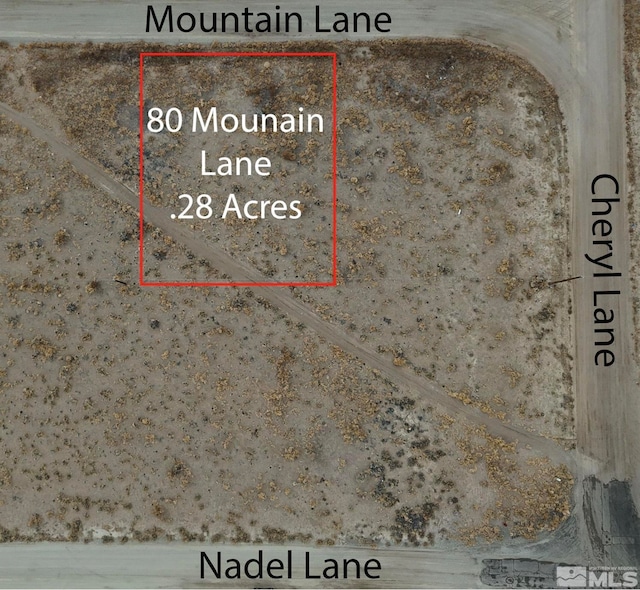 80 Mountain Ln, Yerington NV, 89447 land for sale