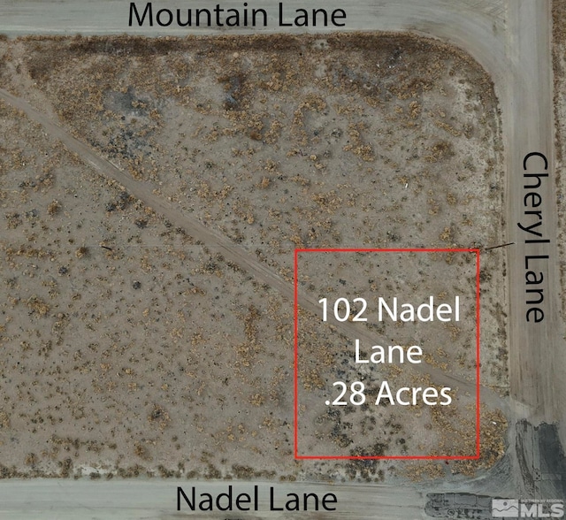 102 Nadel Ln, Yerington NV, 89447 land for sale