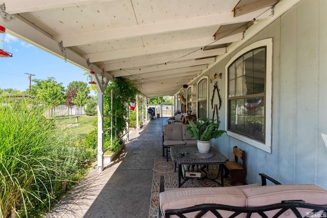 view of patio / terrace