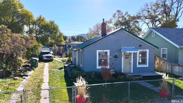 view of bungalow