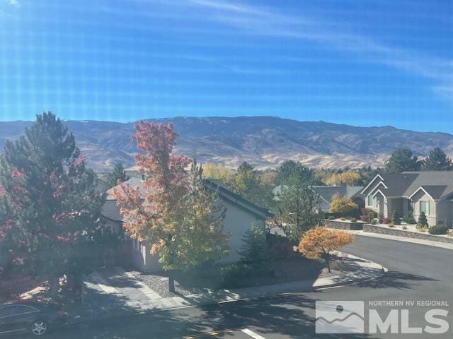 property view of mountains