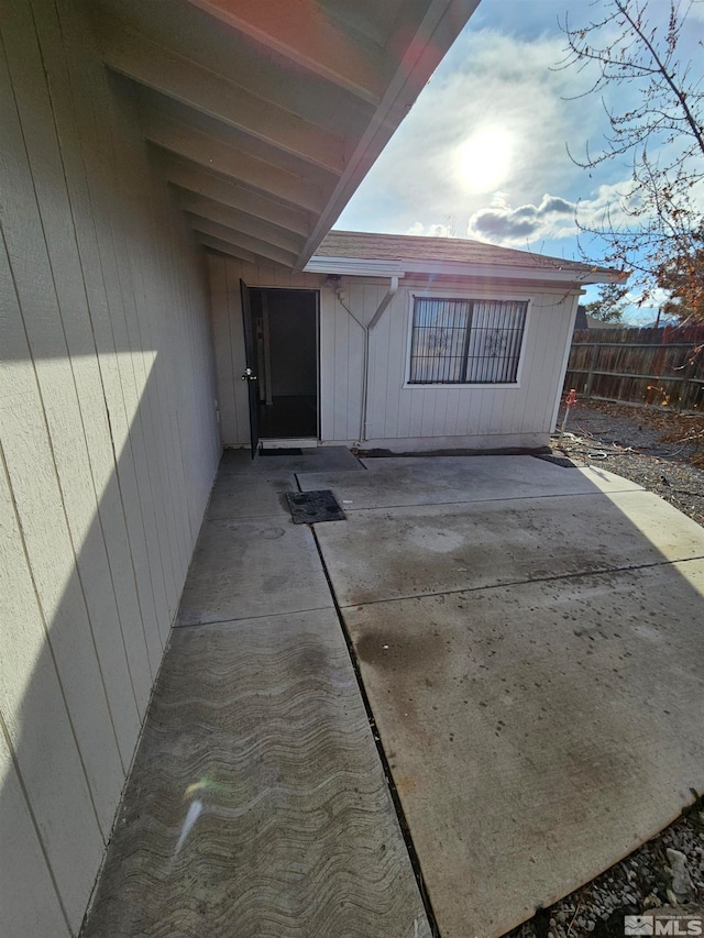 view of patio / terrace