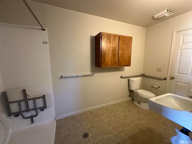 bathroom with toilet