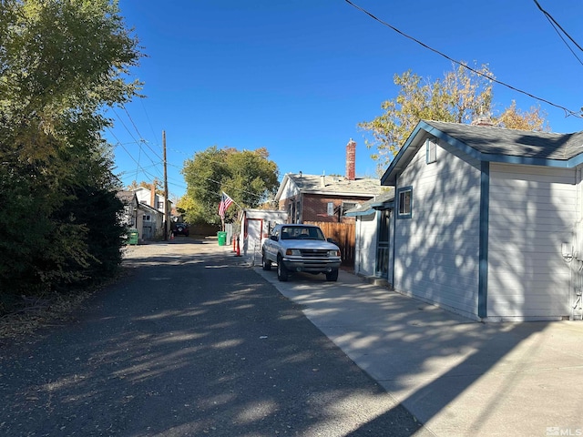 view of street