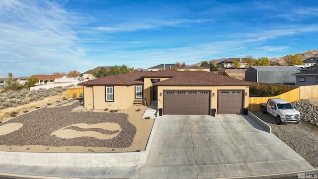 view of ranch-style house