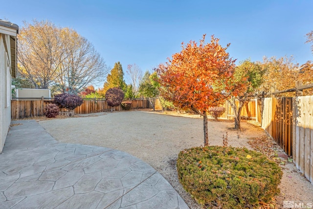 exterior space with a patio area