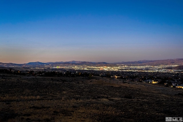 view of mountain feature