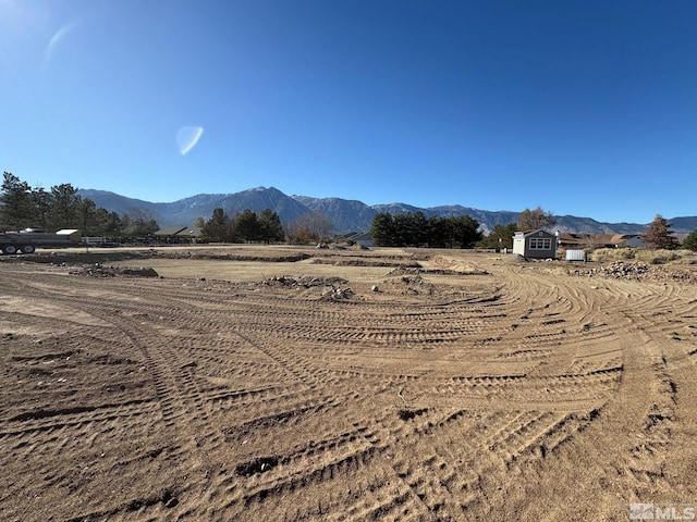 property view of mountains