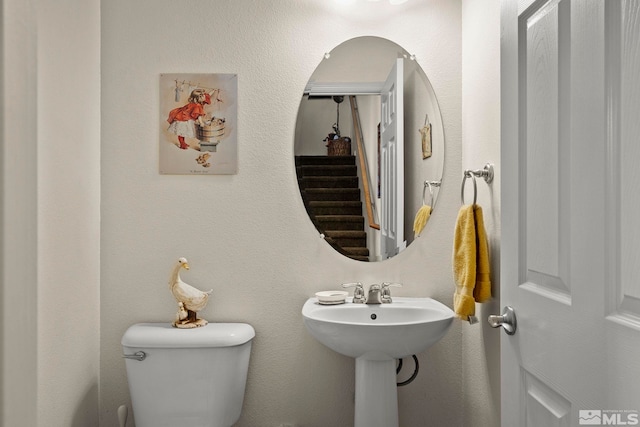 bathroom with toilet