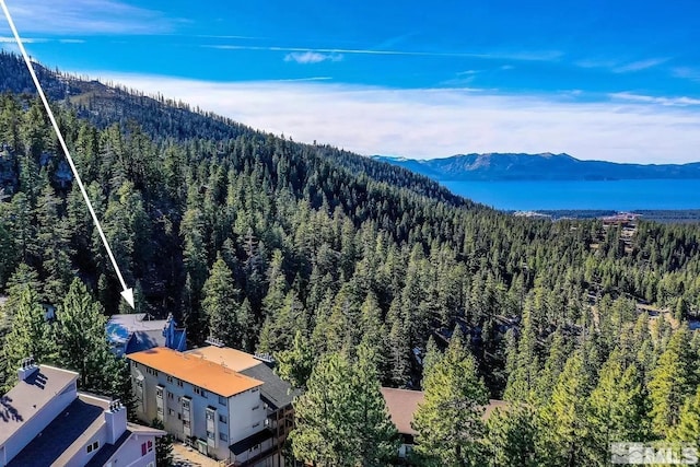 property view of mountains