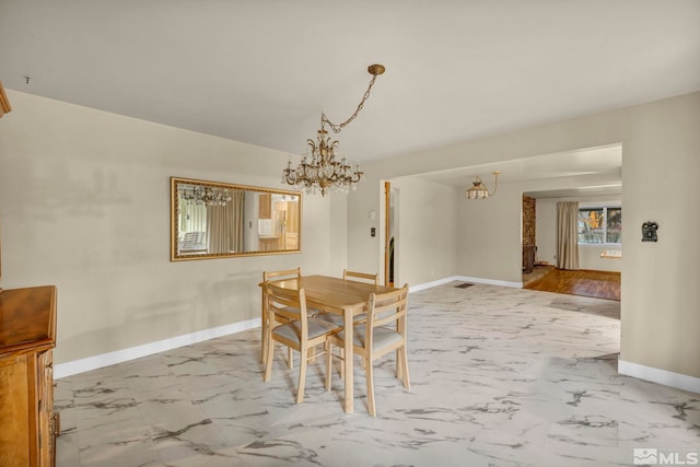 unfurnished dining area with light wood-type flooring