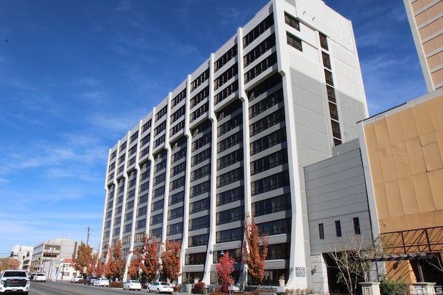 view of building exterior