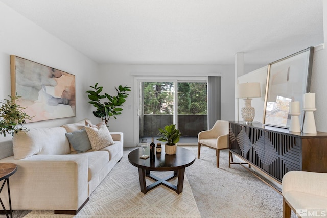 view of living room