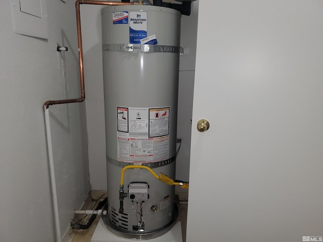 utilities with water heater