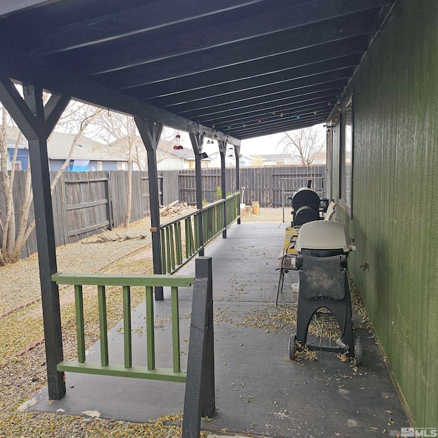 view of patio / terrace