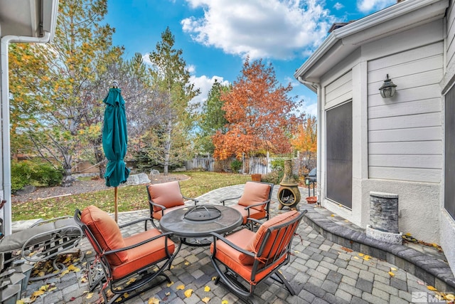 view of patio / terrace