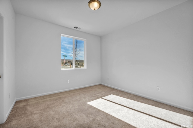 empty room with carpet