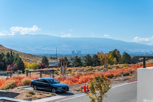 property view of mountains