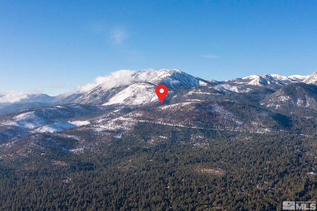 property view of mountains