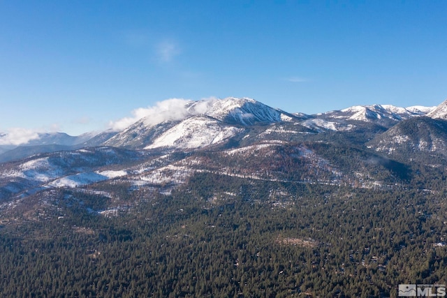 property view of mountains