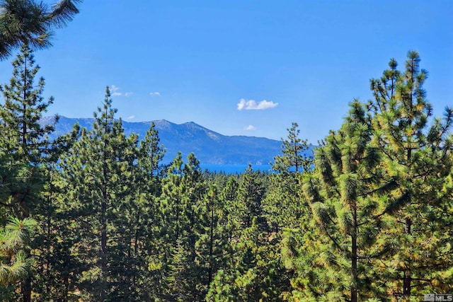 property view of mountains