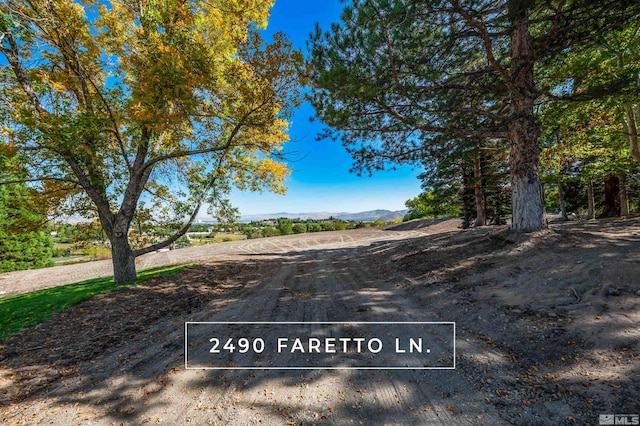 2490 Faretto Ln, Reno NV, 89511 land for sale