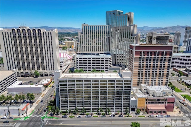 city view featuring a mountain view