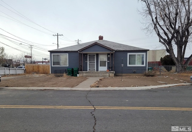 view of front of house