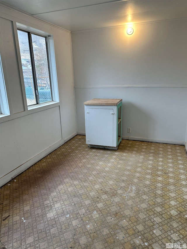 view of empty room